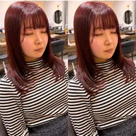 ブリーチなし‼︎✨ダブルカラー＋カット🫧(リピーター様+¥550)