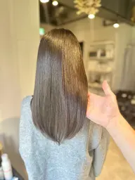 ❤️‍🔥縮毛矯正❤️‍🔥カット＋ストレートパーマ＋トリートメント