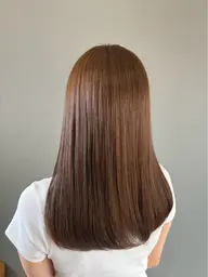 《🌈ダブルカラー🎨》抜け感たっぷりカラー︎︎☁✨《🉐11000円→6500円に！》