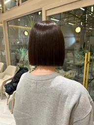 『U24』💖🇰🇷今流行りのぷつんボブとカット🫧🖤