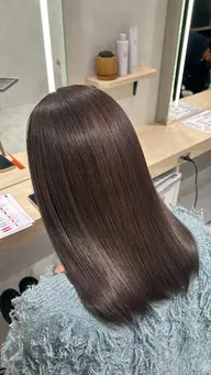 🥇人気NO.1🥇【🦋4月限定🦋】（残り3名🫧）【イルミナカラー】+1STEPトリートメント🩵