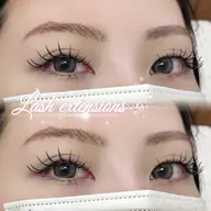 🎀ご新規様限定価格🎀フラットラッシュ100本まで付け放題🐣⟡.*《オフ込･コーティング仕上げ付》