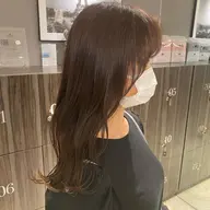 🩵オーガニックカラー×トリートメント