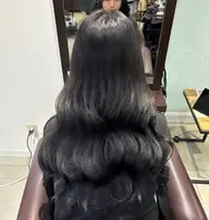 ご新規様限定‼︎✨【ホームケア用サロンシャンプーorトリートメント付き】ワンカラー➕Aujua 1ステップトリートメント