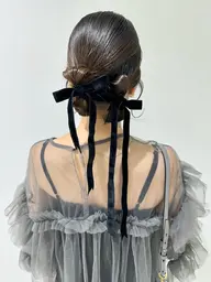 🪄︎︎🎀先着1名様限定💖大人気お呼ばれヘアアレンジ🎀🪄︎︎✨️ゆるふわヘア✨️早朝対応🙆🏻‍♀️