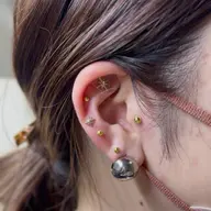 耳つぼジュエリー（12粒）🩰ྀི