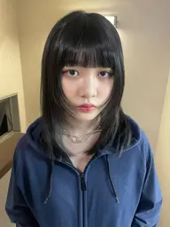 酸熱トリートメント＋カラー