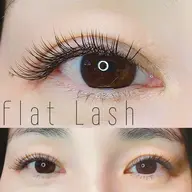 フラットラッシュ100本