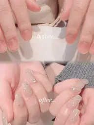 【長さだし】特別クーポン🫧シンプルデザイン+長さだし