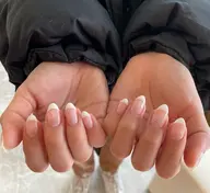 フレンチ/カラーグラデーション🧡オフ有り限定