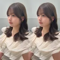 1日2名様限定🎀顔まわりカット+ケアカラー