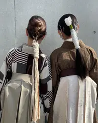 🎈袴着付け&ヘアセット🎈