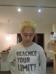 【メンズメニュー】抜きっぱなしブリーチ🍯+カット