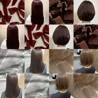 【トレンドヘア🪄】ブリーチなしWカラー＋3stepトリートメント💖通常価格¥15950→¥11165