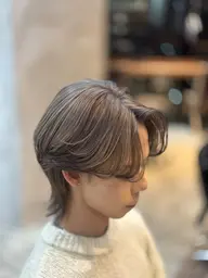 🪐ケアブリーチ＋ケアカラー＋似合わせカット🪐