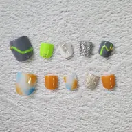 ソフトジェルオフ込み＊フットシンプルネイル