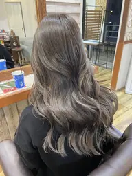 【人気メニュー】ケアカラー＋クイックトリートメント ￥6,600