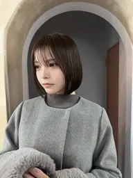 <U35レディース限定>ボブカット