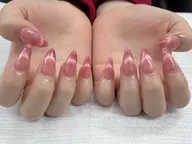 3月キャンペーン★チップ長さだし♪マグネットフレンチネイル¥11800→¥10800