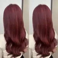 【🩷💛暖色ハイトーン🧡❤️】《ブリーチ➕ケアカラー➕2stepトリートメント》