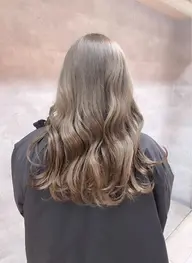 ダブルカラー🫧(イルミナカラー+ブリーチ)+IONオイルローズトリートメント