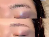 《minimoモデル》🧸アイブロウwax🥑クレンジング・眉メイク付き