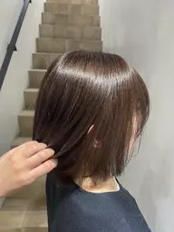 土曜日19時限定【レディースのみ】ハイライト➕超音波アイロン付ヘアマスク無料✨