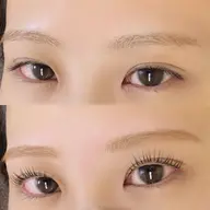 似合わせまつげパーマorパリジェンヌ💞お好きな方お選びください☺️