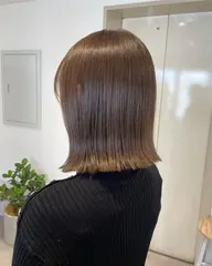 【学割U24】梅雨前におすすめ☂️カット＋ナチュラル縮毛矯正　¥16000 池袋