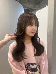 似合わせカット+透明感カラー+髪質改善トリートメント【お試し】(カラーは長さによってロング料金かかります)