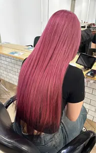 ブリーチなしダブルカラー(鎖骨上までの長さの方限定)