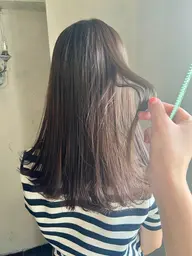 【3回目まで】ワンカラー+カラーケア3stepスチームトリートメント ¥12100