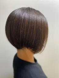 🌸髪質改善縮毛矯正➕カット✨映え髪✨惚れ髪✨艶髪へ🌹クセ毛改善トリートメントコース☃️