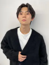 メンズカット+パーマ👨🦱