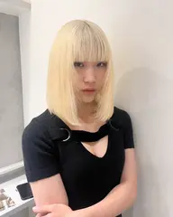 【根本プリン治し🍮】ブリーチリタッチのみ