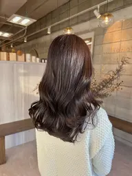 《お試しメニュー♪》カット+プレミアムカラー+『3step』超音波TR