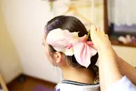 振袖着付け(ヘアメイク付き)