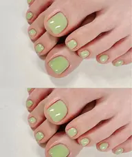 フットネイルワンカラー