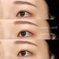 〖3回目まで〗パリジェンヌラッシュリフト+アイブロウWAX¥10270