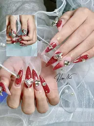 【チップ長さ出し｜トレンド】 アートやり放題＋パーツ付放題 ¥9,980