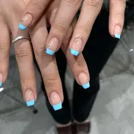 【オフなし】🤍フレンチネイル🌙