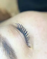 フラットラッシュ100本(LEDグルー使用)