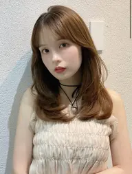 【人気No２】カット+ ケアカラー +超音波3stepTR※【土日祝は+¥1000】