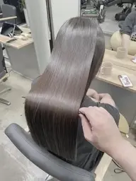 【お得🉐美髪メニュー⭐️】極上に柔らかく仕上がる✨髪質改善ストレート✨ #金沢 #縮毛矯正