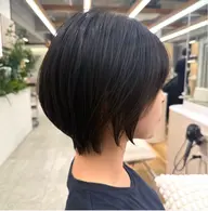 レディースカット＋シャンプー