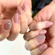 スチューデントメニュー「ジェル1カラーアート2本付き」当店、他店のジェルオフ有り。