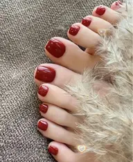 【フット】ワンカラー\グラデーションコース☆