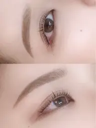 《アイブロウwax》【⚠️女性専用】眉wax、眉カット、間引き、メイク付🎀🔗口コミ投稿可能な方