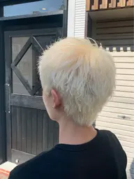 【メンズ新規限定】カット+ダブルカラー+選べるトリートメント