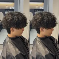 【メンズ限定】カット✂︎ケアパーマ🌀トリートメント✨